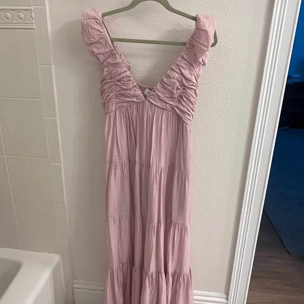 Grey Bandit Maxi Dress